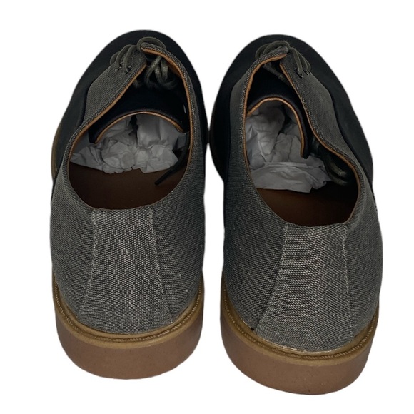 Sonoma Arlo Two-Tone Oxfords (Size:13, Color:Grey/Blaack) - Picture 4 of 6